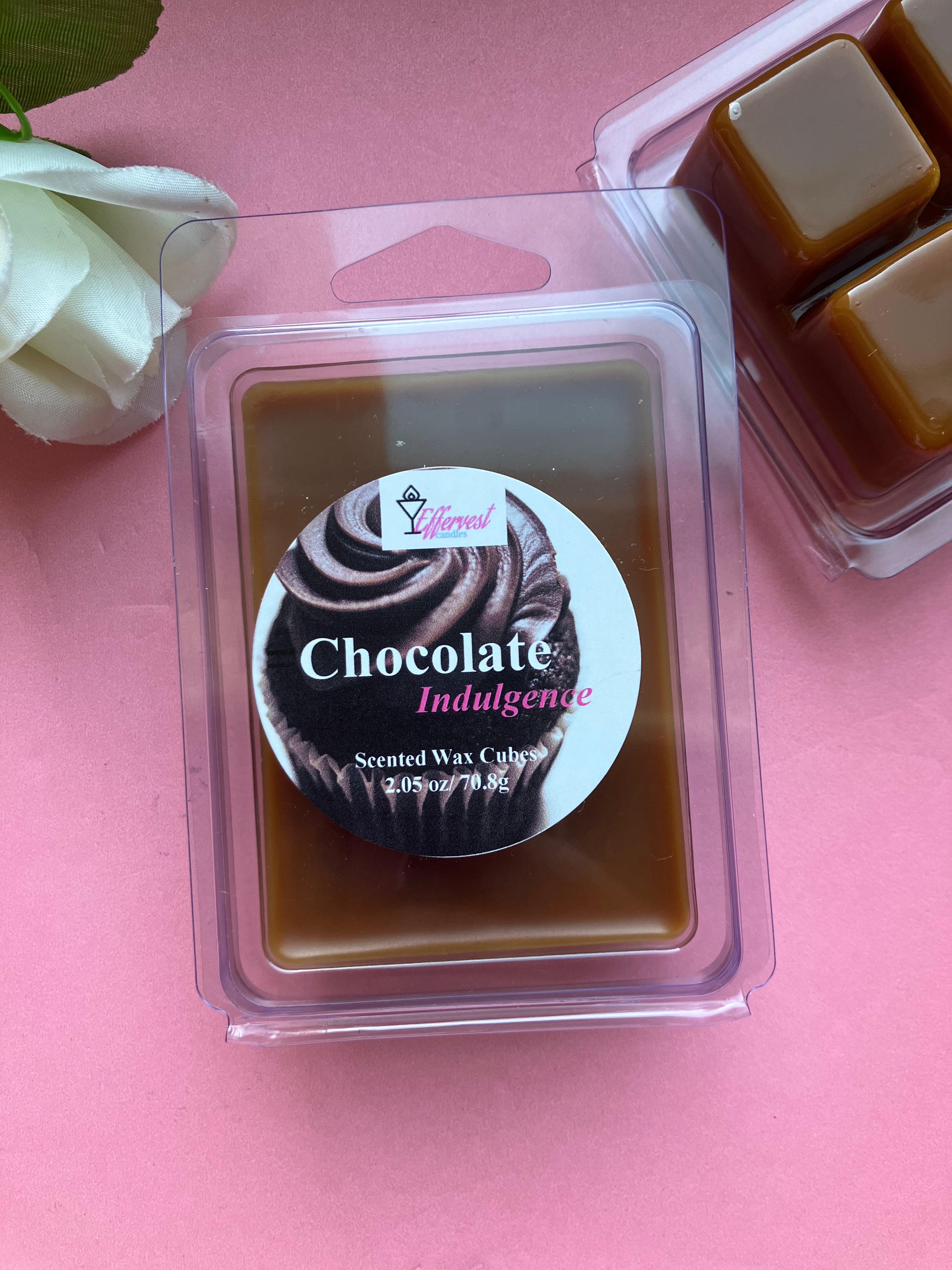 "Chocolate Indulgence" wax melt