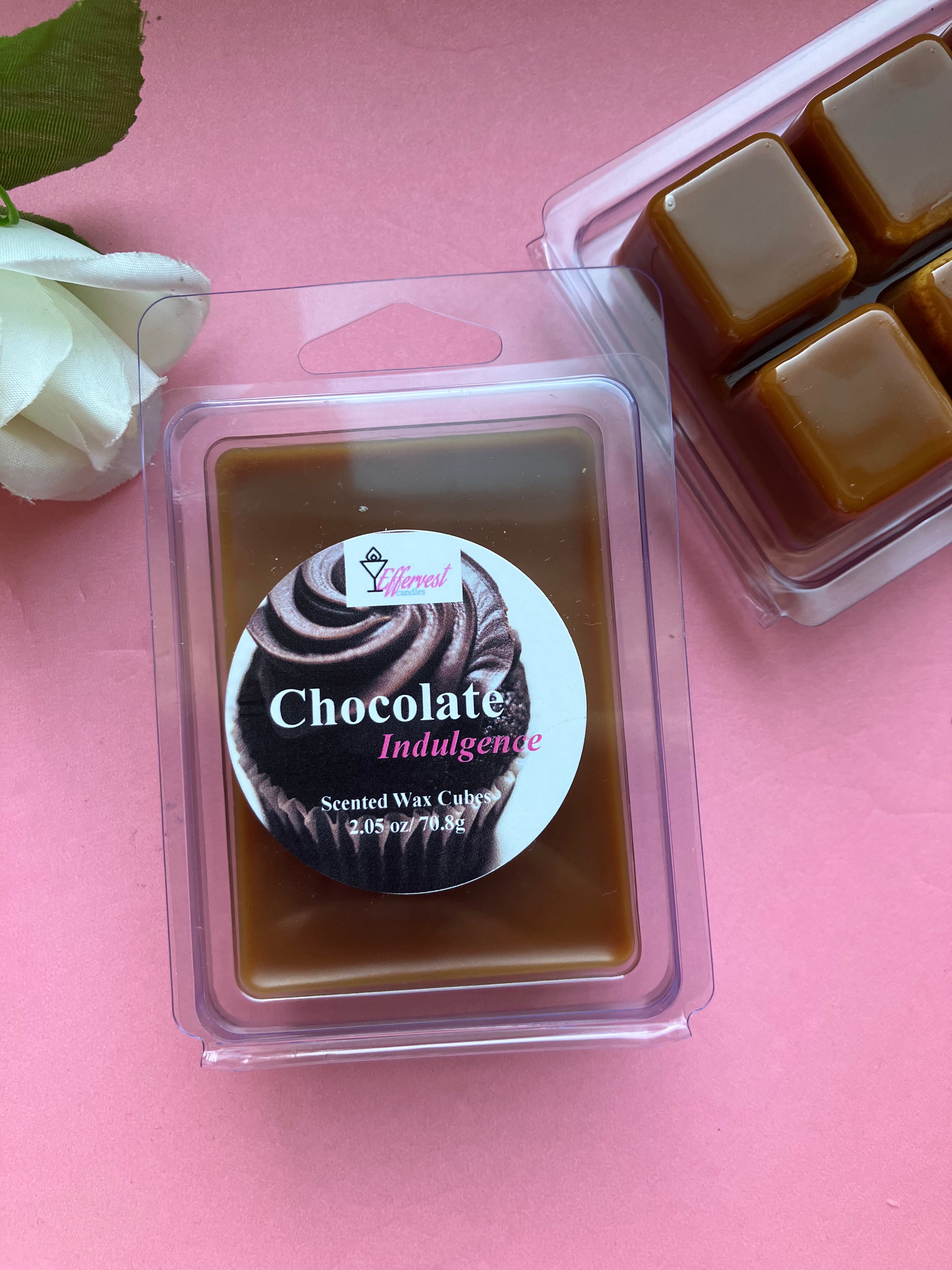 "Chocolate Indulgence" wax melt