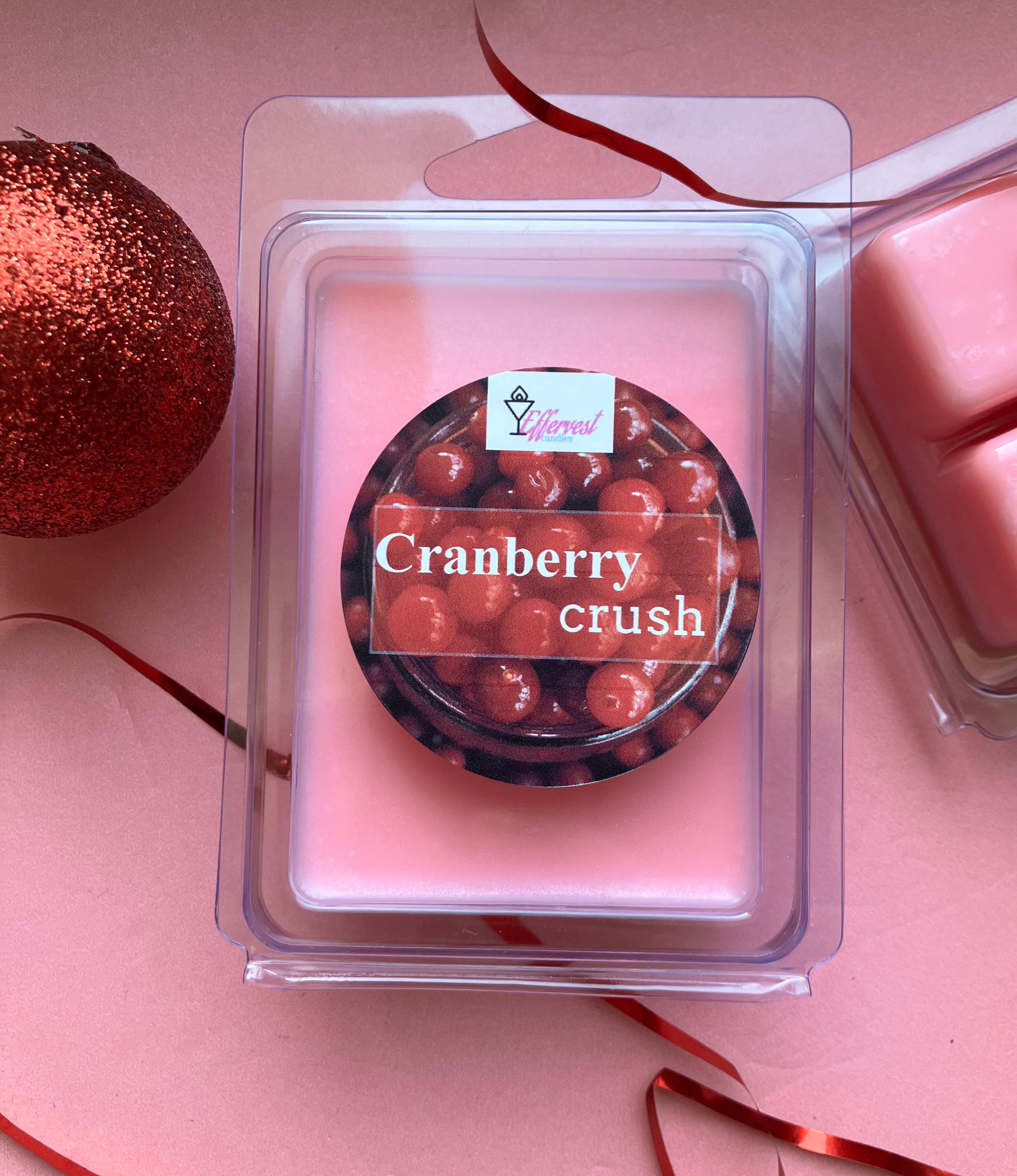 "Cranberry Crush" wax melts