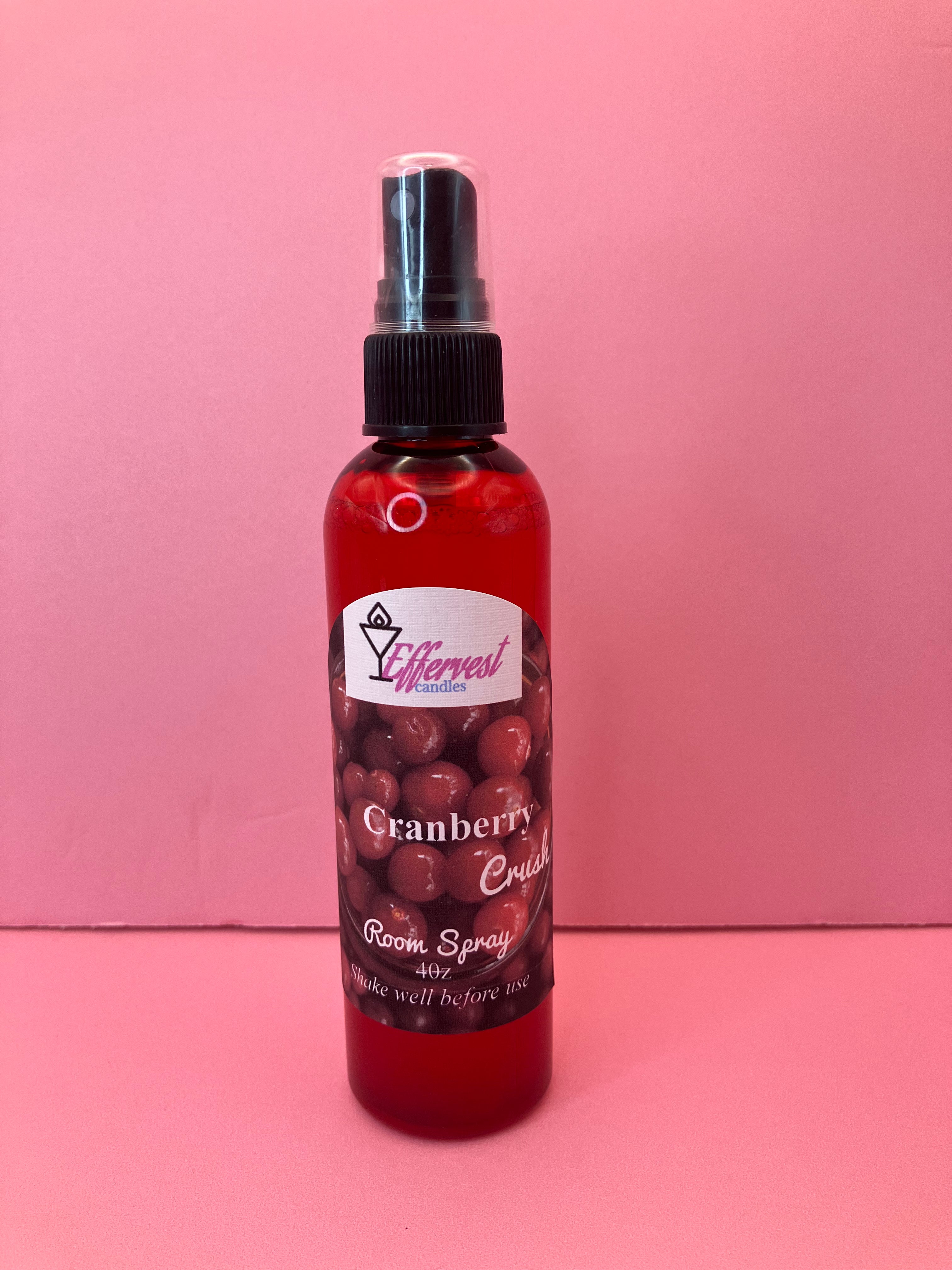 'Cranberry Crush" Room Spray