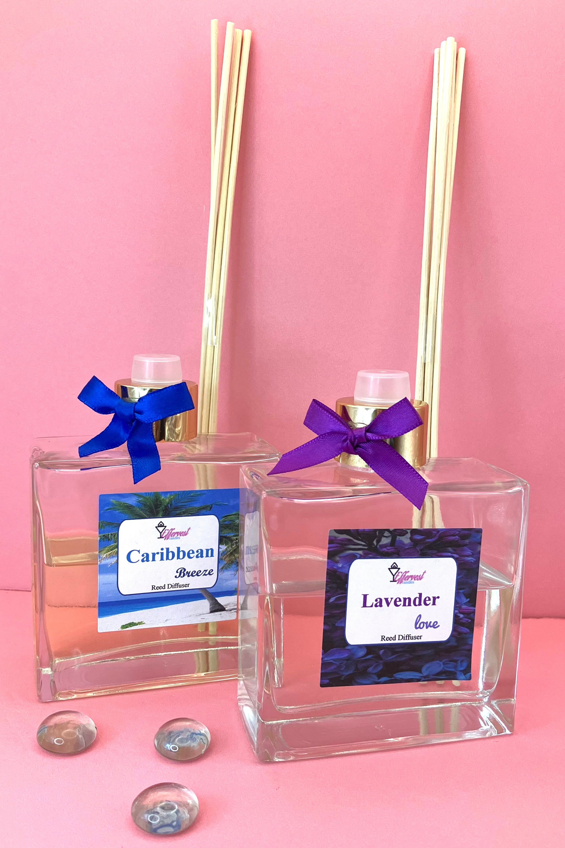 "Caribbean Breeze " Reed Diffuser Transport  to a Tropical Paradise