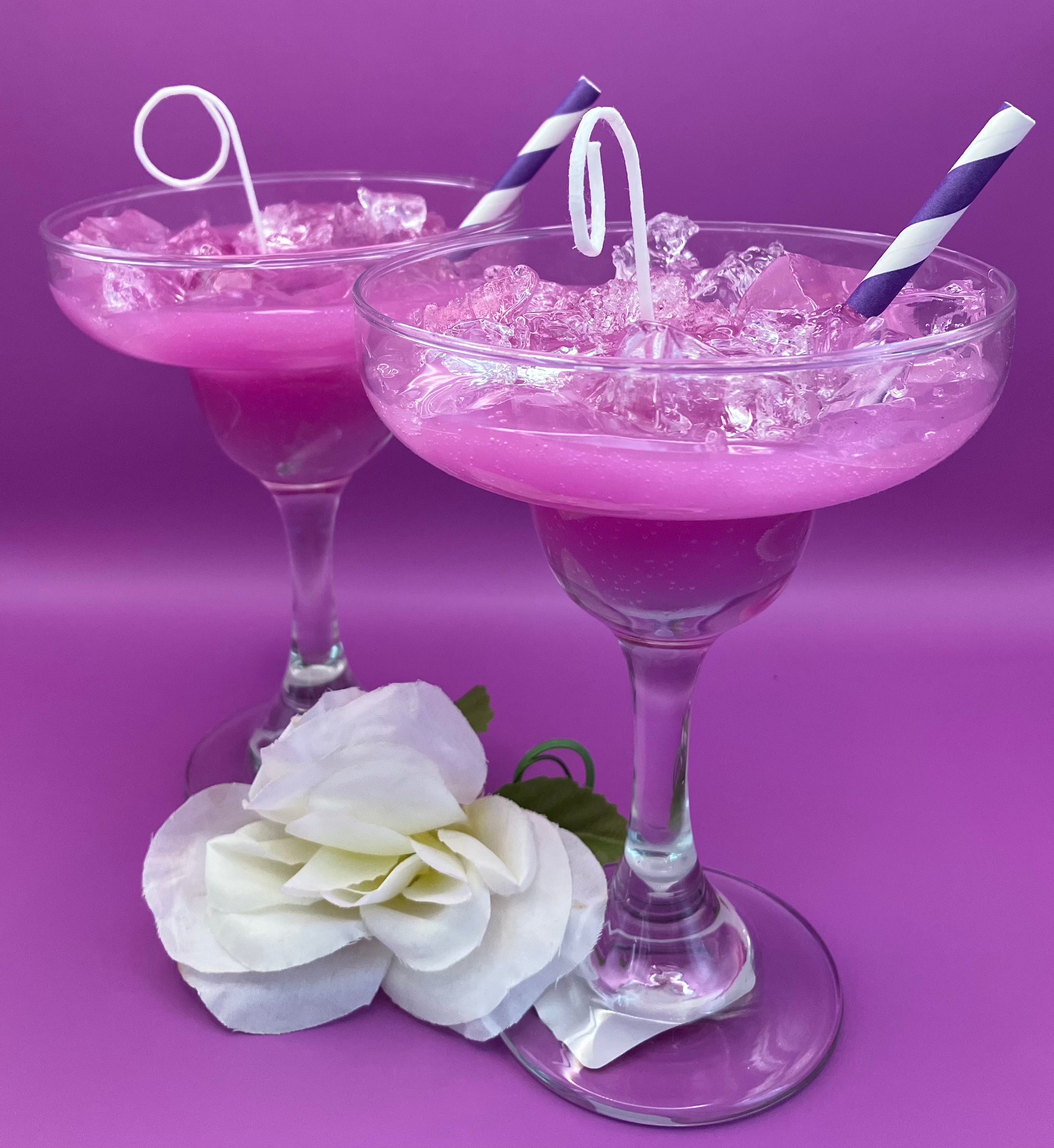 Lavender Love Margarita/ Martini Candle