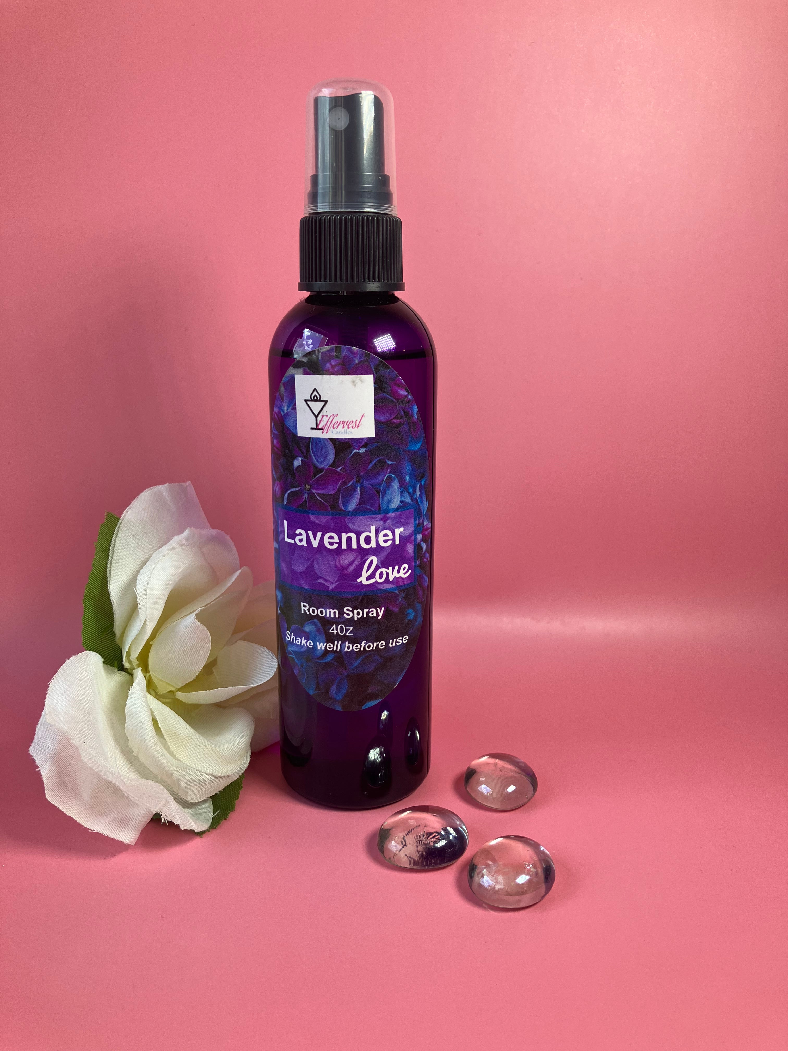 "Lavender Love" Room Spray