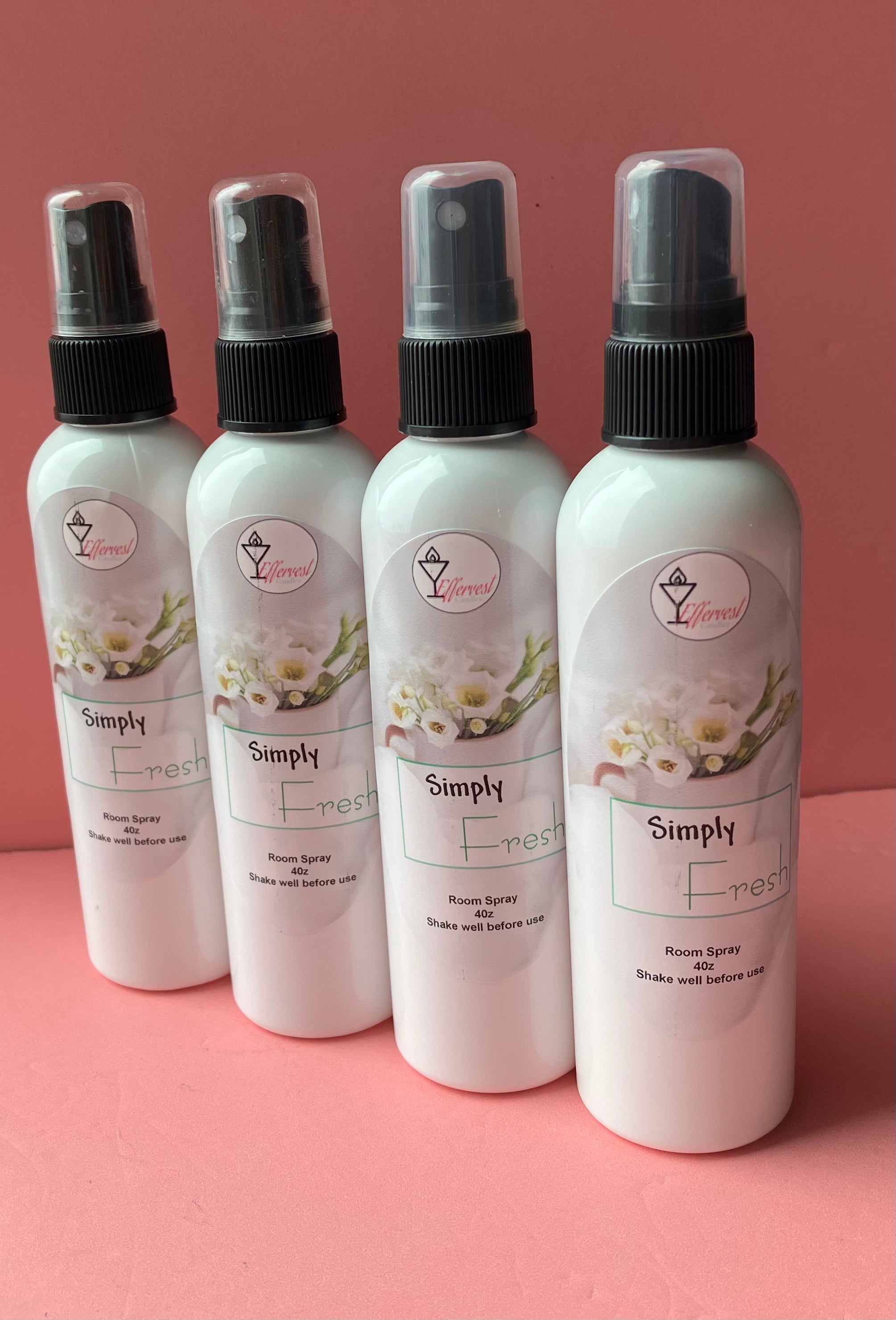 "Simply Fresh" Room Spray