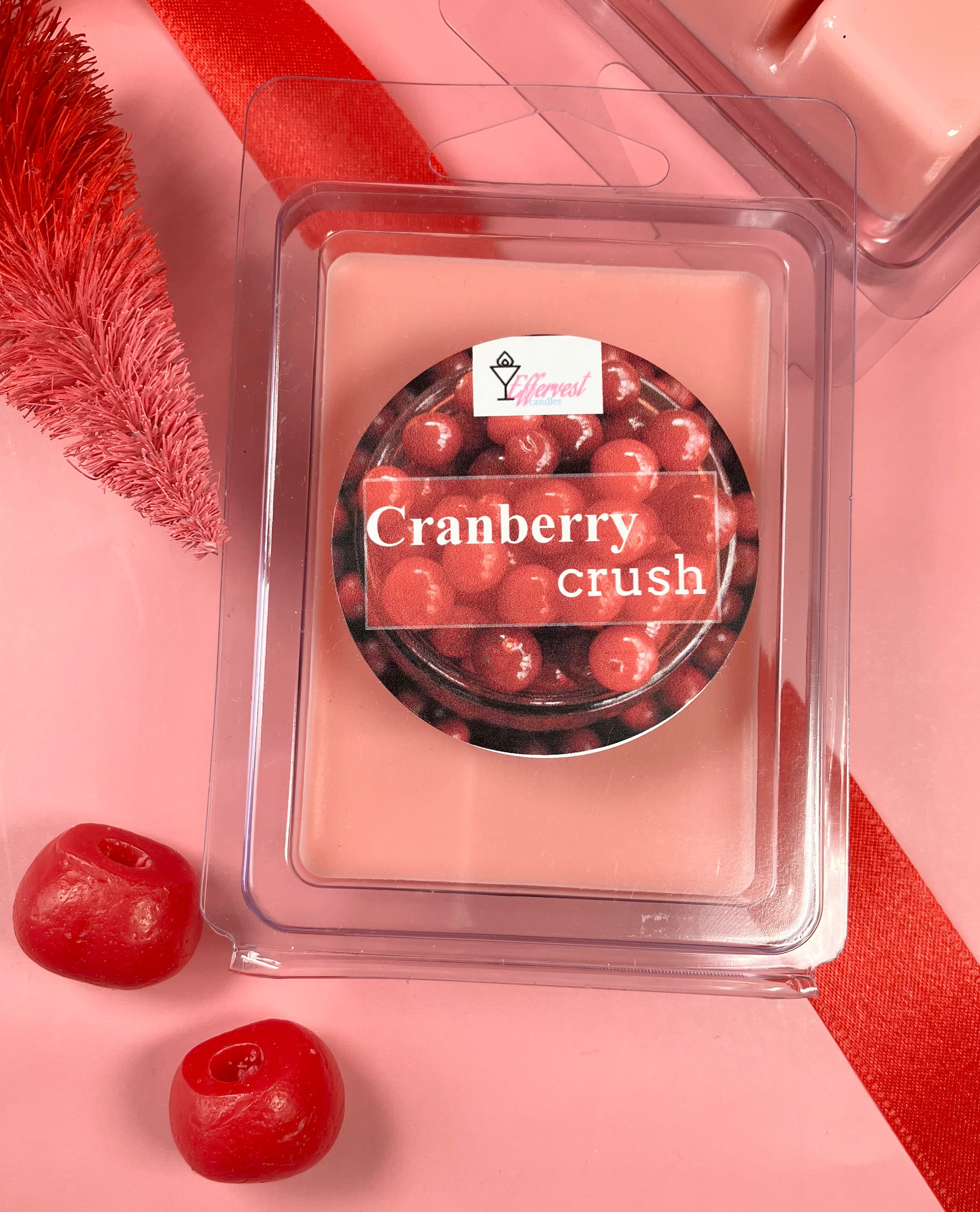 "Cranberry Crush" wax melts