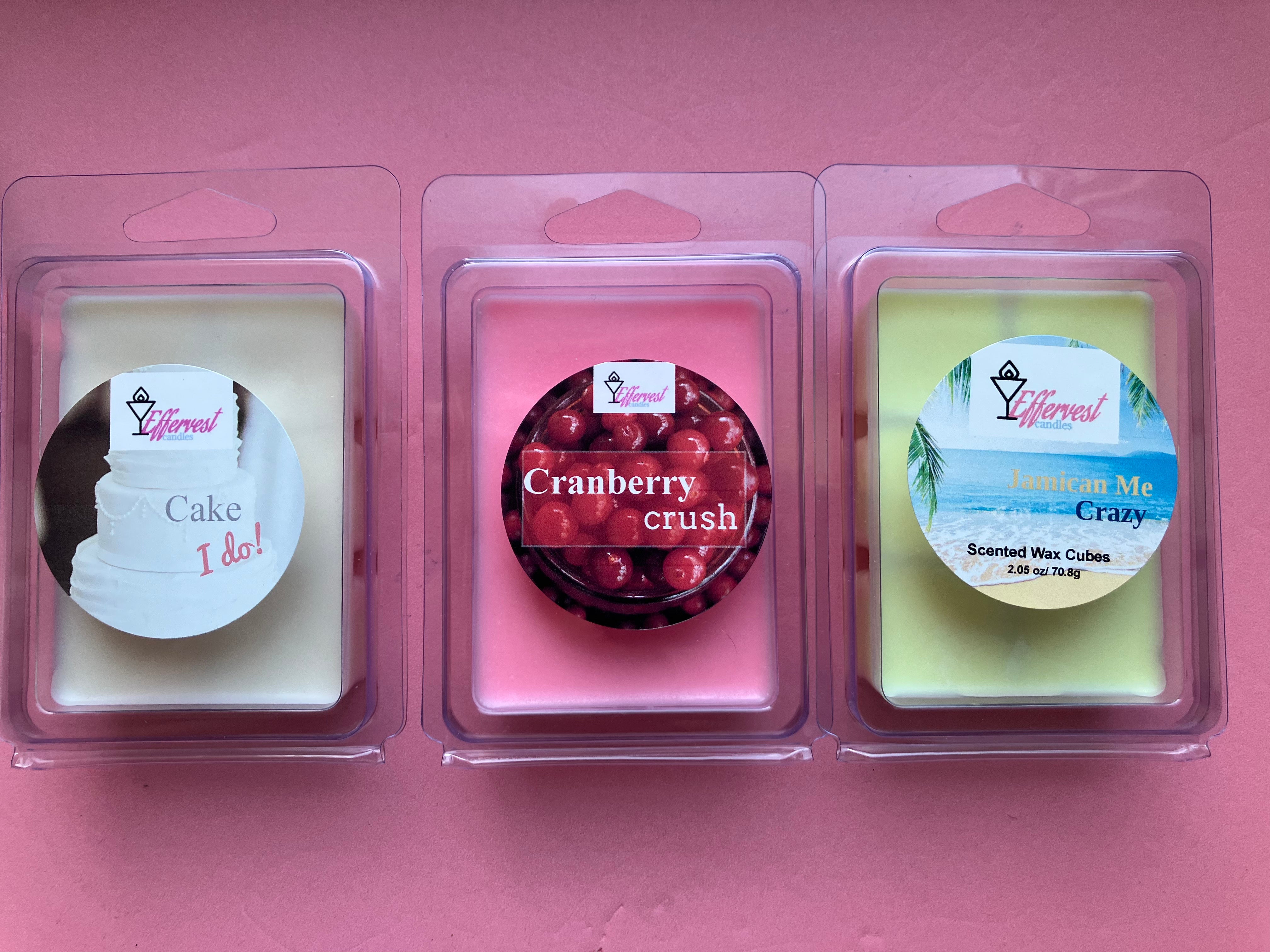 "Cranberry Crush" wax melts